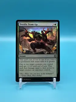 Terrific Team-Up - Marvel’s Spider-Man (SPM) - MTG - FOIL - Image 1