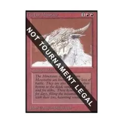 WOTC MtG Collector's Ed Hurloon Minotaur (CE) (C) EX - Image 1