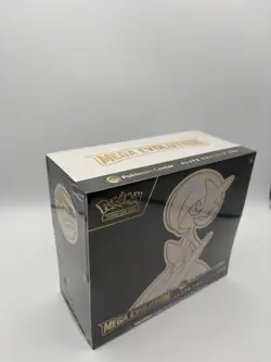 POKEMON CENTER Mega Evolution Gardevoir & Lucario ETB Elite Trainer Box In Hand - Image 5