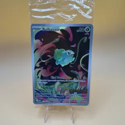 Bulbasaur #133 Mega Evolutions 2025 Pokemon TCG Card Near Mint NM Stamped Promo - Image 1