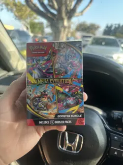 Mega Evolution Pokemon TCG Booster Bundle IN HAND - Image 1