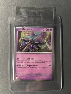 Xerneas 064/132 Best Buy Stamped Promo - Pokemon TCG Mega Evolutions Sealed - Image 1