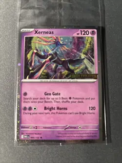 Xerneas 064/132 Best Buy Stamped Promo - Pokemon TCG Mega Evolutions Sealed - Image 2
