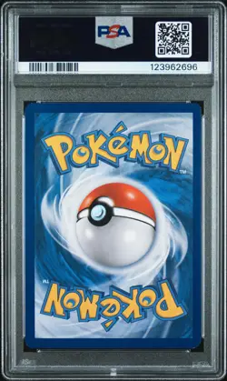 2013 POKEMON B&W PLASMA STORM #56 KOFFING-REVERSE FOIL PSA 8 - Image 2