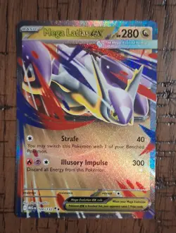 Mega Latias ex 100/132 Double Rare Pokemon Mega Evolution NM - Image 1