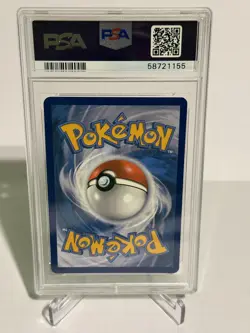 2019 POKEMON SUN & MOON HIDDEN FATES #32 MEW-REVERSE FOIL PSA 10 - Image 2