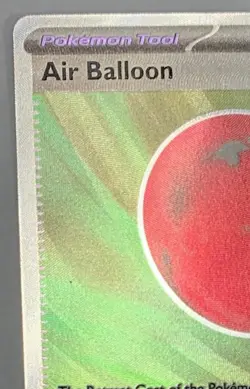 Pokemon AIR BALLOON 166/132 - Mega Evolution - RARE FULL ART - MINT - Image 2