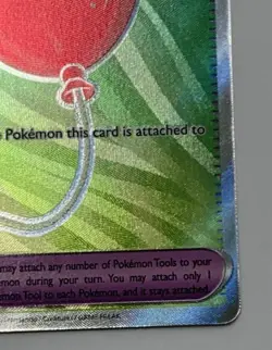 Pokemon AIR BALLOON 166/132 - Mega Evolution - RARE FULL ART - MINT - Image 4