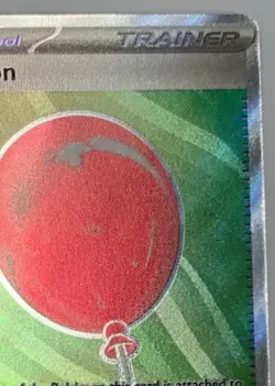 Pokemon AIR BALLOON 166/132 - Mega Evolution - RARE FULL ART - MINT - Image 5