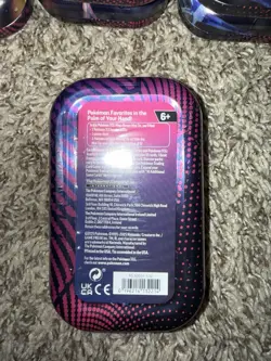 Mega Evolution Sealed Mini Tin Lot of 16 Pokemon TCG Trading Cards Mega Heroes - Image 3