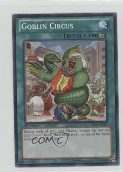 Goblin Circus 1st Ed. YuGiOh Cosmo Blazer #CBLZ-EN067 - Image 1
