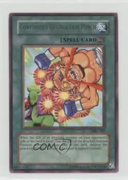 Continuous Destruction Punch Unlimited YuGiOh Magician's Force #MFC-085 2003 - Image 1