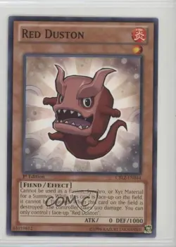 Red Duston 1st Ed. YuGiOh Cosmo Blazer #CBLZ-EN044 - Image 1