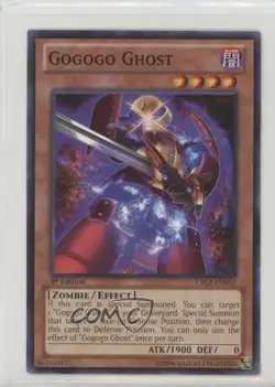 Gogogo Ghost 1st Ed. YuGiOh Cosmo Blazer #CBLZ-EN002 - Image 1