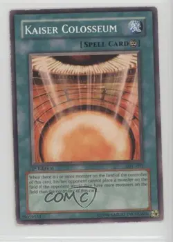 Kaiser Colosseum 1st Ed. YuGiOh Magician's Force #MFC-031 2003 READ - Image 1