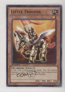 Little Trooper 1st Ed. YuGiOh Return of the Duelist #REDU-EN032 - Image 1