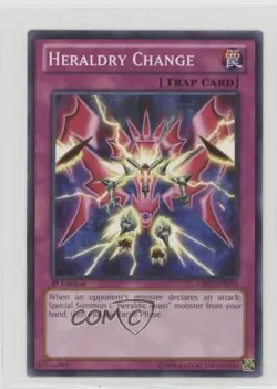 Heraldry Change 1st Ed. YuGiOh Cosmo Blazer #CBLZ-EN070 - Image 1