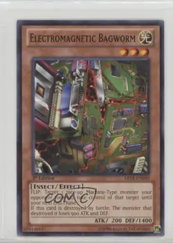 Electromagnetic Bagworm 1st Ed. YuGiOh Abyss Rising #ABYR-EN090 - Image 1