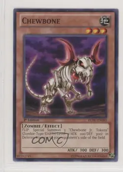 Chewbone 1st Ed. YuGiOh Return of the Duelist #REDU-EN090 - Image 1