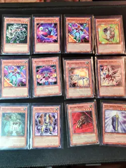 Yugioh Playsets Lot 49 Total Bulk Common - Image 1