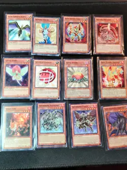 Yugioh Playsets Lot 49 Total Bulk Common - Image 2