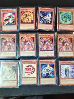 Yugioh Playsets Lot 49 Total Bulk Common - Image 3