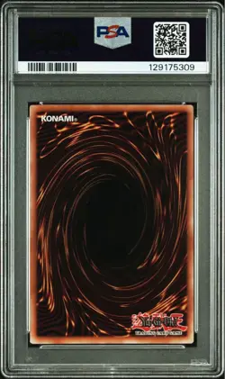 PSA 10 Red Eyes Black Dragon Nike Promo YuGiOh Limited Edition Card Rare - Image 2