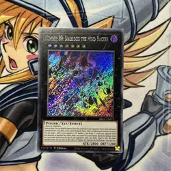 NUMBER 89: DIABLOSIS THE MIND HACKER SECRET RARE BROL-EN073 (NM) YUGIOH! 🥶 - Image 1