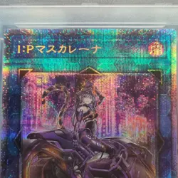 PSA 10 IP Masquerena Alternate Art Prismatic Secret Rare YuGiOh Card - Image 2
