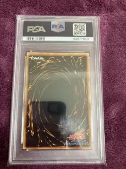 PSA 10 Negate Attack Ultimate Rare YuGiOh Relief Card Collector Mint - Image 2