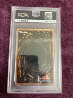PSA 10 Exchange Ultimate Rare DL2 136 YuGiOh Relief Card Collector Mint - Image 2