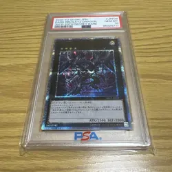 PSA 10 Dark Rebellion Xyz Dragon 20th Secret Rare YuGiOh Card Collector - Image 1