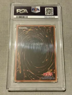 PSA 10 Dark Magician Girl 25th Secret Rare YuGiOh Unity Quarter Century - Image 2