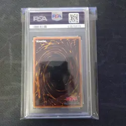 PSA 10 Dark Magician Girl Holographic YuGiOh Card Collector Rare Mint - Image 2