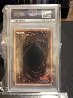 PSA 10 Ash Blossom 25th Secret Rare YuGiOh Haru Urara Quarter Century Card - Image 2