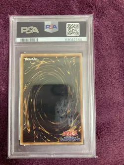 PSA 10 Vampire Genesis Ultimate Rare YuGiOh WCS 2006 Promo Card Mint - Image 2