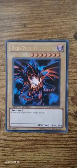 Yugioh! Starter Deck: Revisit Volume 1 Joey Red Eyes B Dragon (GENESYS)FMT - Image 1
