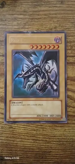 Yugioh! Starter Deck: Revisit Volume 1 Joey Red Eyes B Dragon (GENESYS)FMT - Image 3