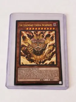 The Legendary Exodia Incarnate 1996 1St Edition YuGiOh Card - Image 1