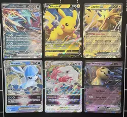 Pokemon TCG JUMBO Card Lot - Image 1