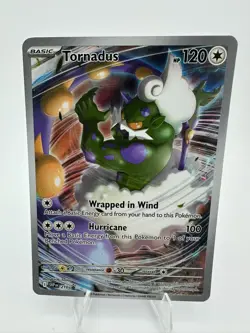 Tornadus 210 Sv: Scarlet & Violet White Flare Promo Cards Holo - Image 1