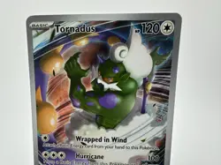 Tornadus 210 Sv: Scarlet & Violet White Flare Promo Cards Holo - Image 2