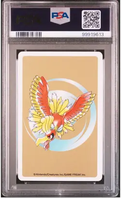 PSA10 2000 POKEMON GOLD VERSION PLAYING CARDS 028 SANDSLASH 6 OF CLUBS POP3 - Image 2