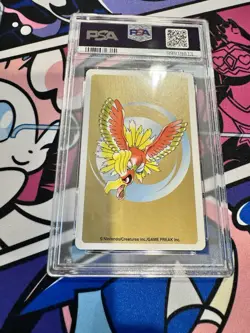 PSA10 2000 POKEMON GOLD VERSION PLAYING CARDS 028 SANDSLASH 6 OF CLUBS POP3 - Image 5