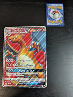 Pokemon Card Lot - 16 Jumbo Cards - Includes Charizard GX Jumbo - Image 2
