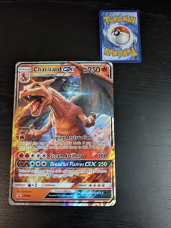 Pokemon Card Lot - 16 Jumbo Cards - Includes Charizard GX Jumbo - Image 4
