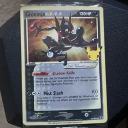 Greninja Star SWSH144 SWSH: Sword & Shield Promo Cards Holo Sealed - Image 1