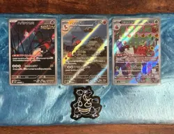 LP/NM Japanese Pokemon TCG Cards, AR 3 Card Lot #11 - Image 1