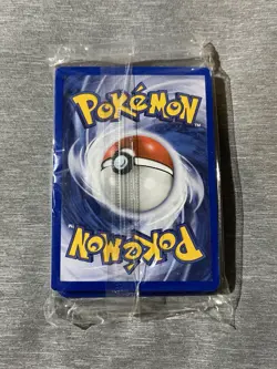 Manaphy 4/12 DP Trainer Kit Half Deck Holo Rare Pokemon Card SEALED Mint Swirl - Image 3
