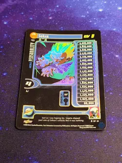 Dragon Ball GT Gohan Lvl 1-3 Foil Unlimited Score DB GT CCG TCG Foil Cards LP-MP - Image 4